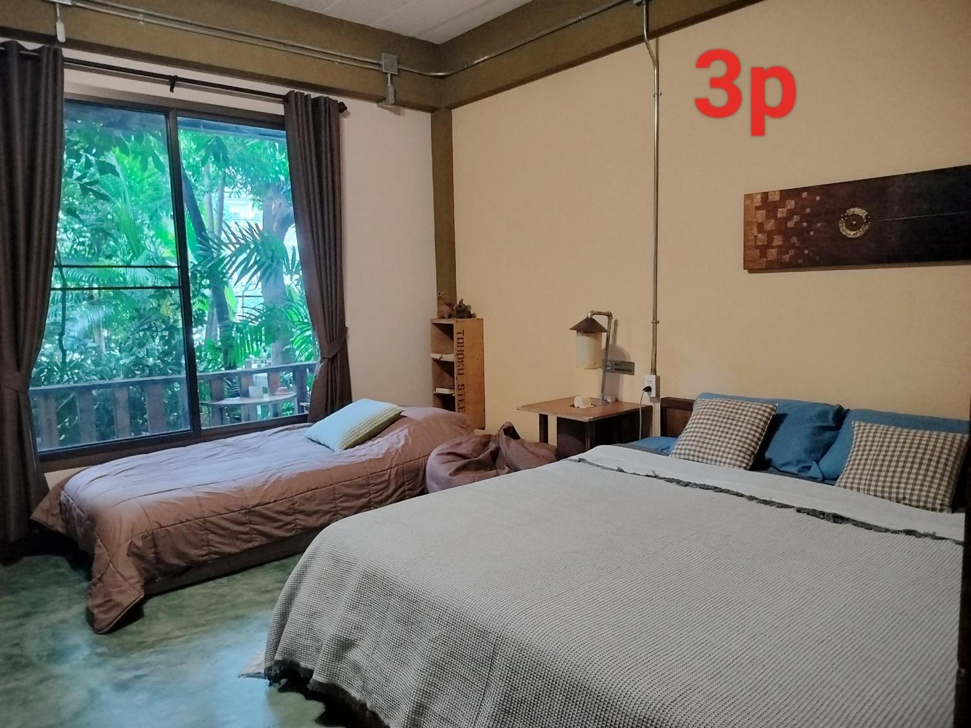 Oldy De Garden Aparthotel Chiang Mai Exteriör bild