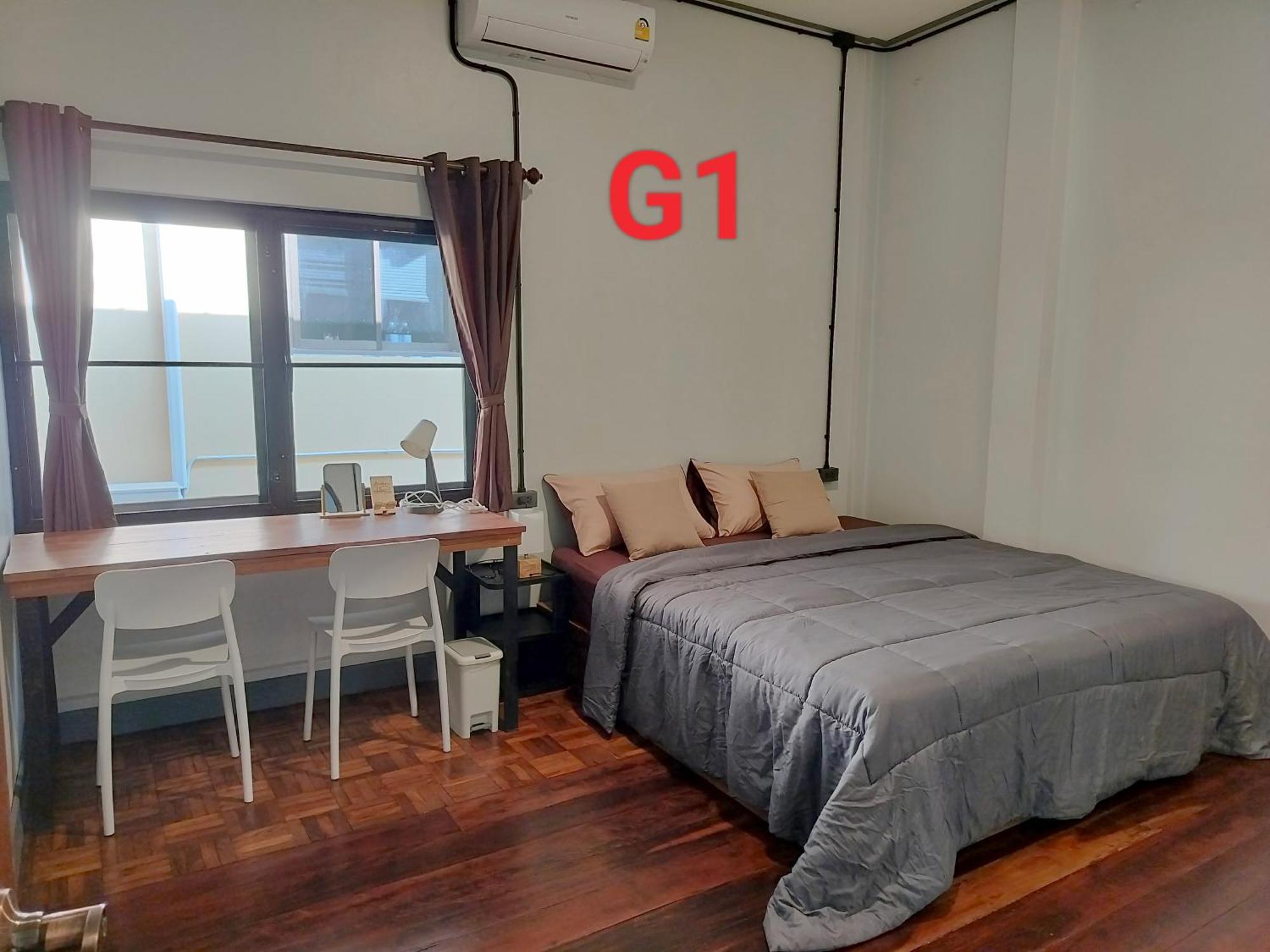 Oldy De Garden Aparthotel Chiang Mai Exteriör bild