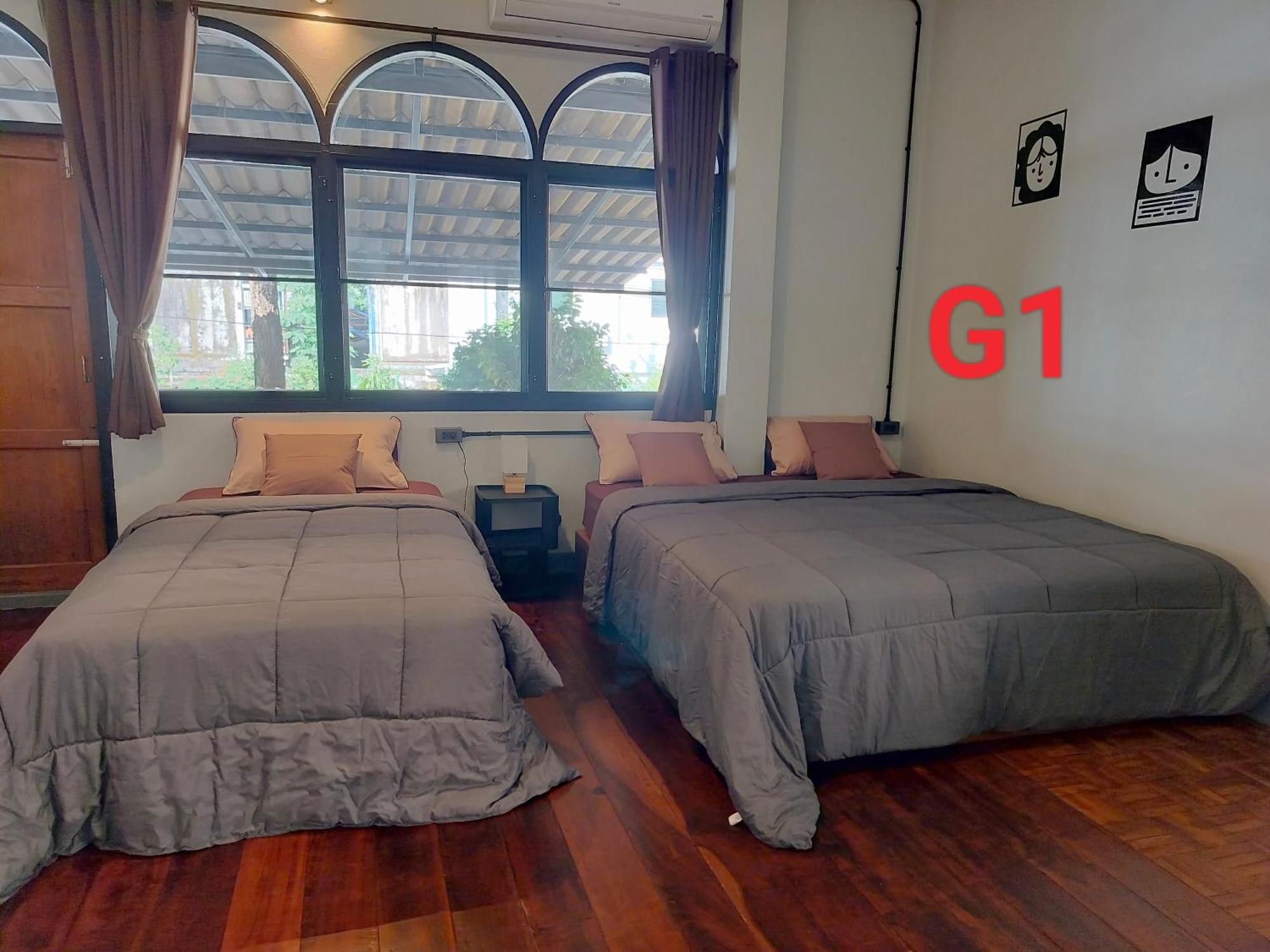 Oldy De Garden Aparthotel Chiang Mai Exteriör bild