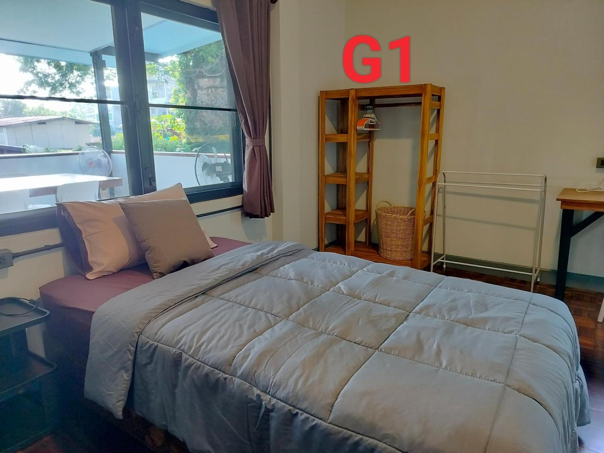 Oldy De Garden Aparthotel Chiang Mai Exteriör bild