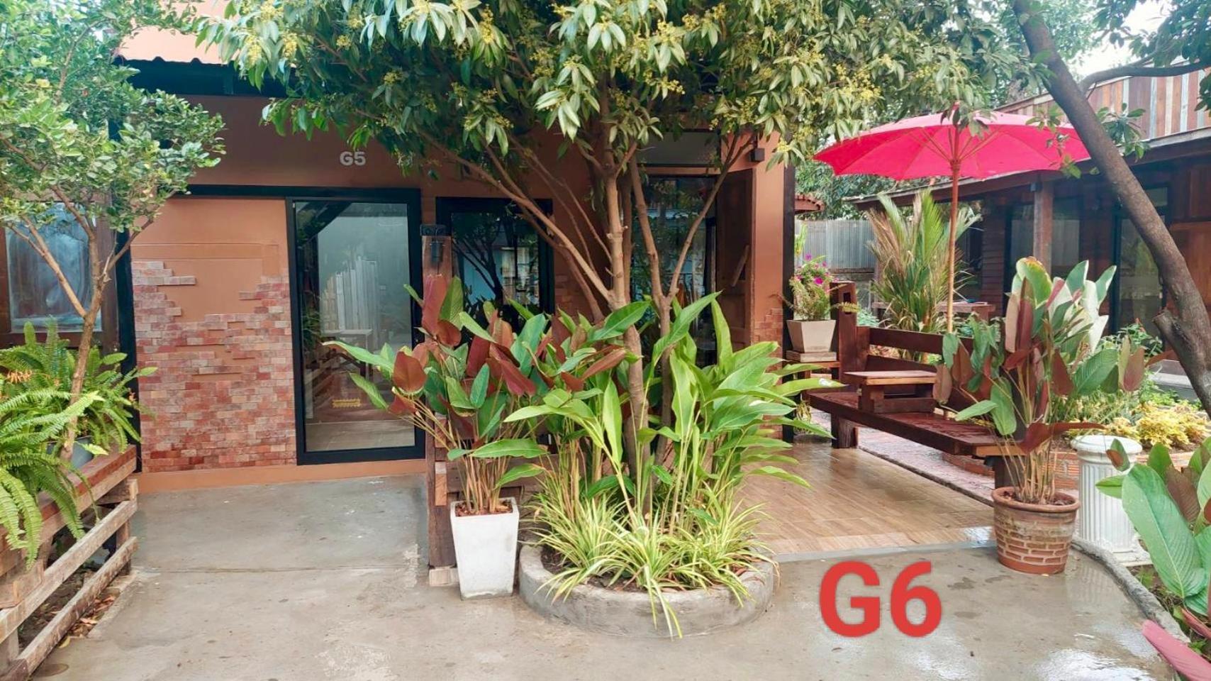 Oldy De Garden Aparthotel Chiang Mai Exteriör bild