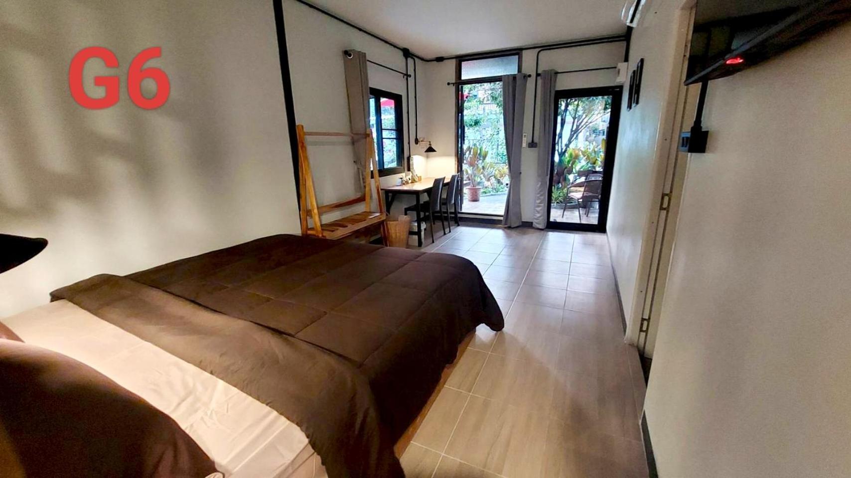 Oldy De Garden Aparthotel Chiang Mai Exteriör bild