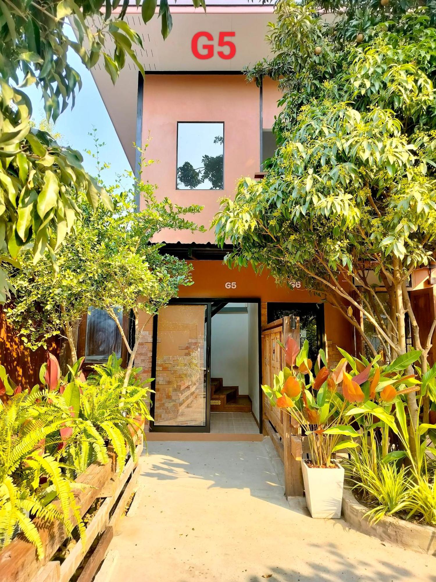 Oldy De Garden Aparthotel Chiang Mai Exteriör bild